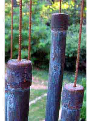 Up-grade Wind Chime Part's Kit / Six Size's to Choose From. -  Israel