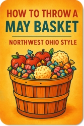 How to throw a May Basket Northwest Ohio Style
